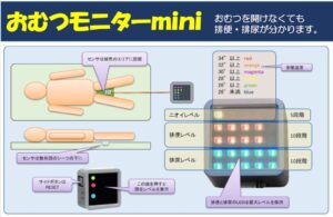 おむつモニターmini